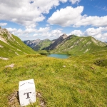 Panorama pur auf dem Grenzgänger.