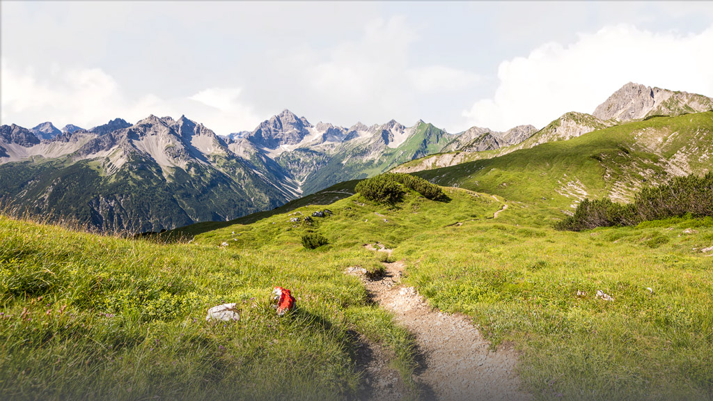 Grenzgänger Wandern in den Allgäuer Alpen