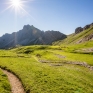 Auf den letzten Metern zur Landsberger Hütte.