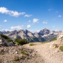 Blick auf den Hochvogel.