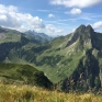 Blick auf die Höfats.