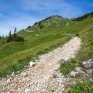 Uns begleiten die gewohnten Grenzgänger-Pfade.